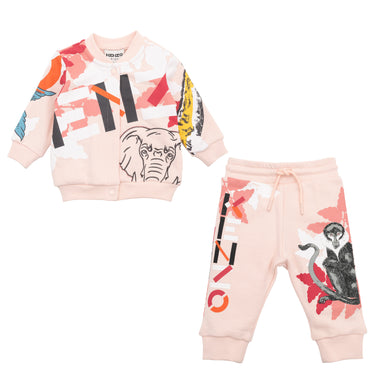 Set de pants KENZO para bebes niñas